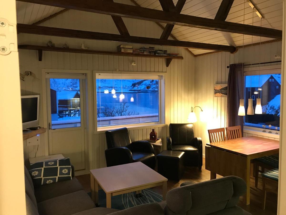 Villa Hovesbua Rorbu - Fisherman Cabin à Sørvågen Extérieur photo